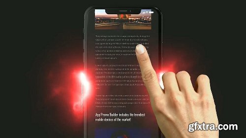 Videohive App Promo Builder for Element 3D 24884226