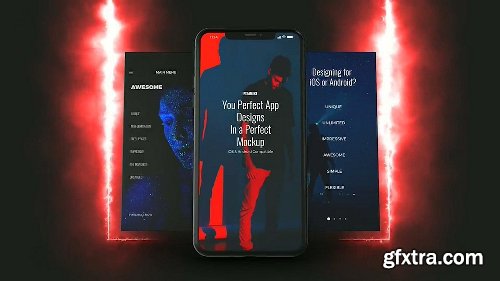 Videohive App Promo Builder for Element 3D 24884226