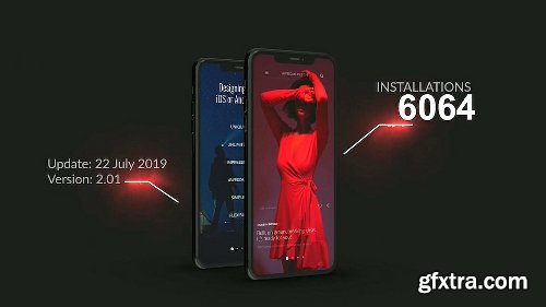 Videohive App Promo Builder for Element 3D 24884226