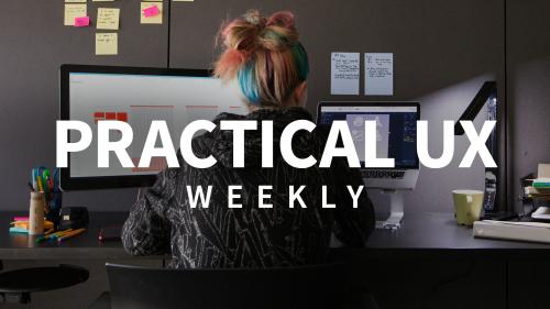 Lynda - Practical UX Weekly: Season One - 567786