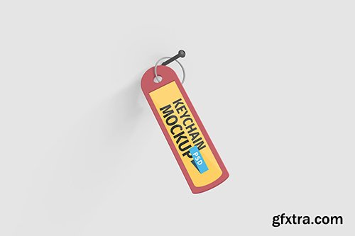 Keychain Mockup Vol 1.4