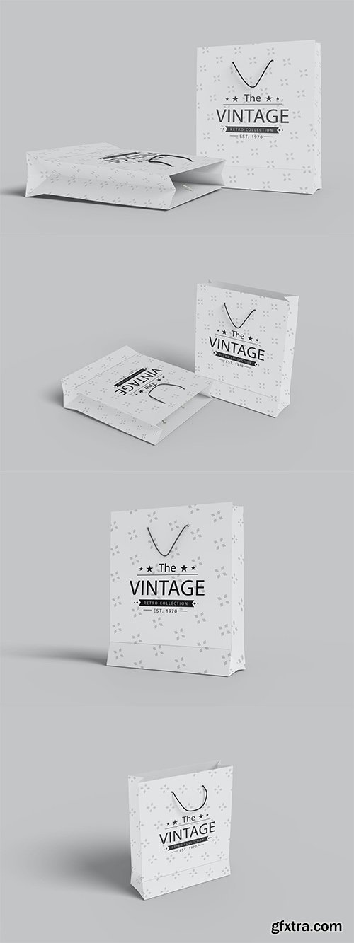 Shopping Bag Mockup V.1-4