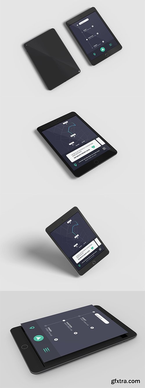 Ipad Mini Mockup V.1-4