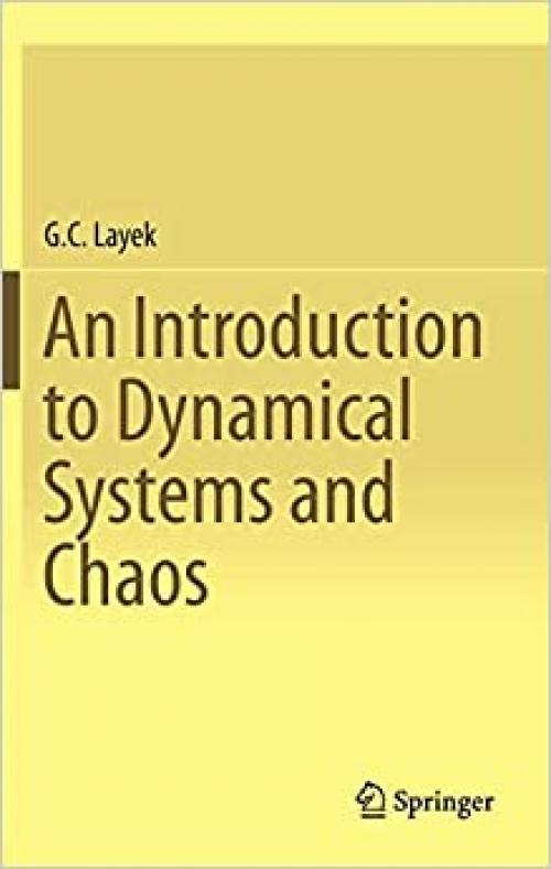 An Introduction to Dynamical Systems and Chaos - 8132225554