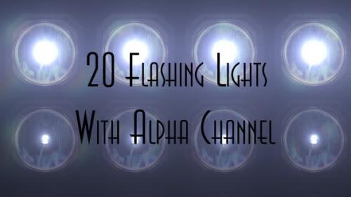 Videohive - Flashing Lights