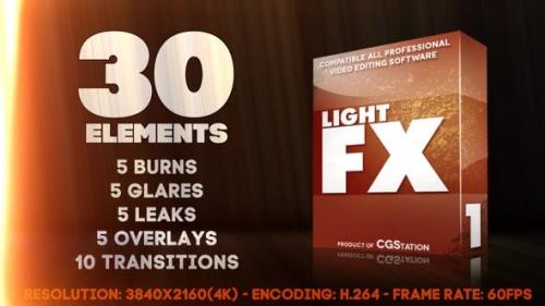 Videohive - LightFX 1 - Bundle of Epic Lighting Effects (4K)