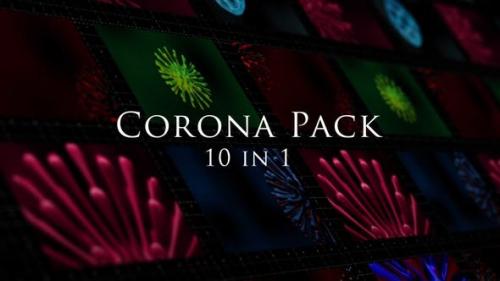 Videohive - Corona Virus Pack