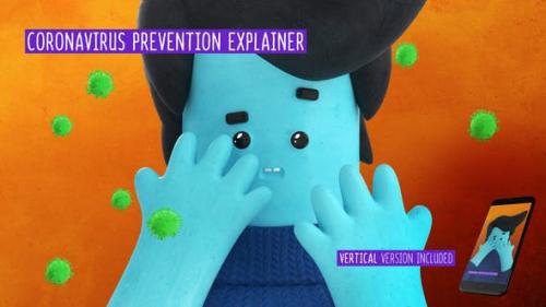 Videohive - Coronavirus Prevention Explainer