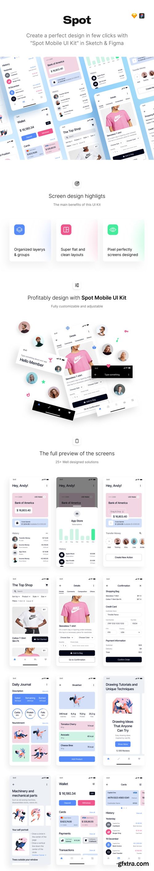 Spot iOS UI Kit