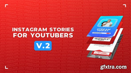 Videohive Instagram Stories For YouTubers v.2 26277768