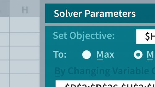 Lynda - Microsoft Excel: Using Solver for Decision Analysis - 574674