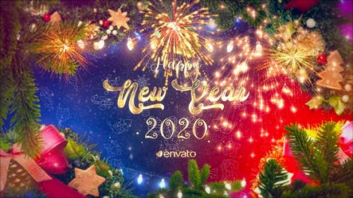 Videohive - New Year Wishes