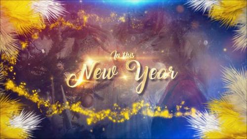 Videohive - New Year Greetings