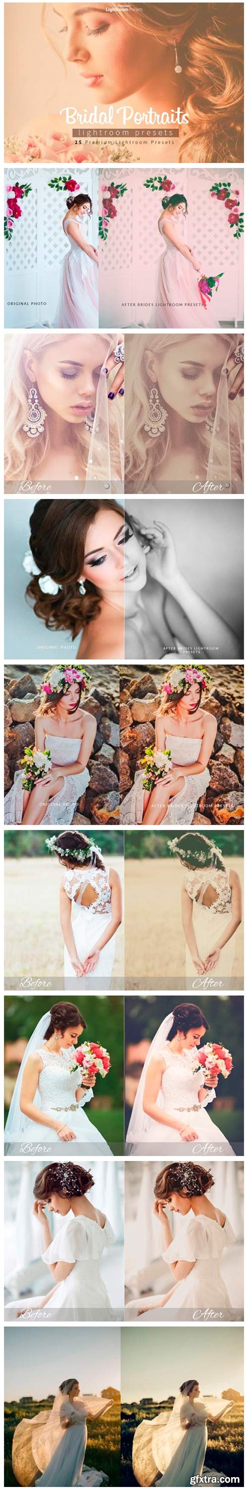 Bridal Portraits Lightroom Presets 3835044