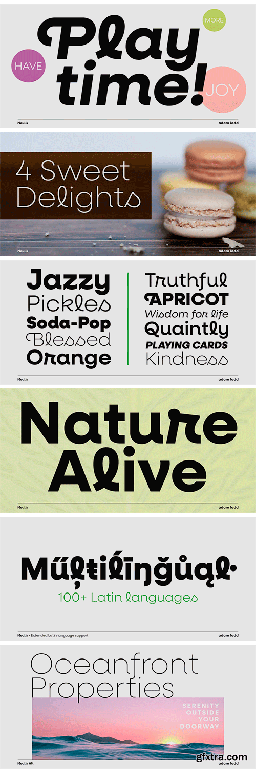 Neulis Font Family