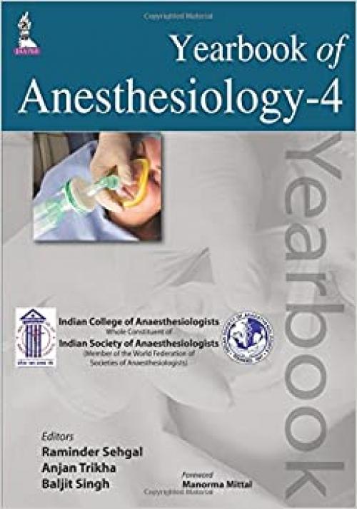 Yearbook of Anesthesiology 4 - 9351526585