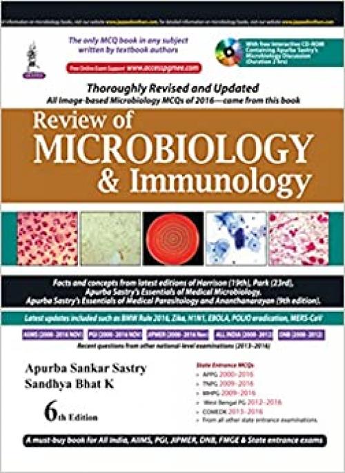 Review of Microbiology and Immunology - 9386322390