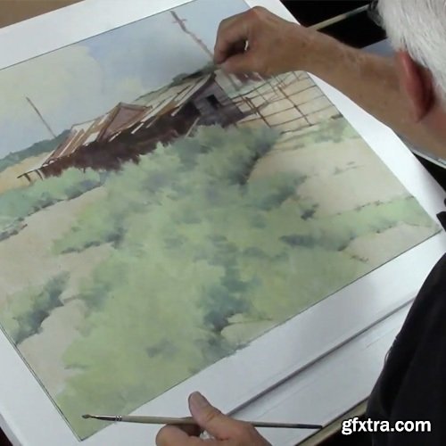 Watts Atelier - Studio Landscapes: Structures, with Robert Watts