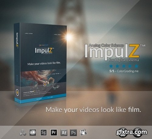 ImpulZ Ultimate LUTs (Win/Mac)