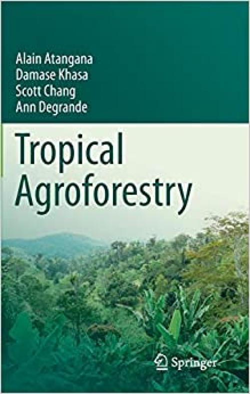 Tropical Agroforestry - 9400777221