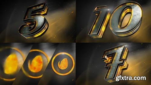 Videohive - Epic Countdown 3D Opener - 21781735