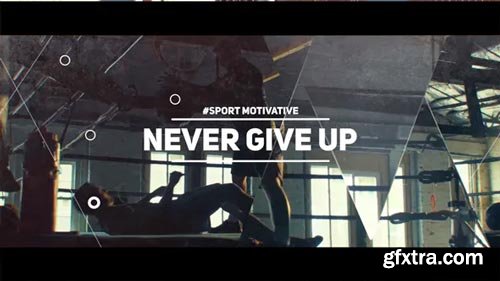 Videohive - Sport Motivate // Dynamic Glitch Opener - 14769644