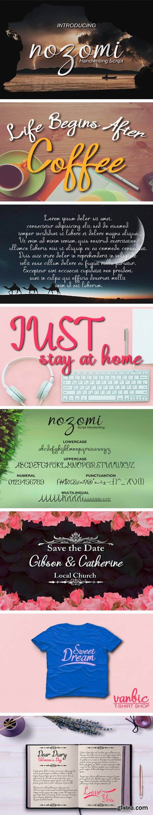 Nozomi Font