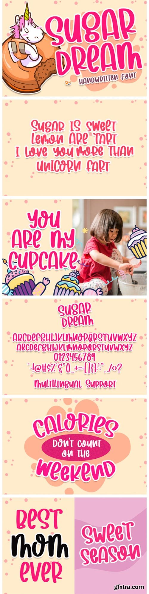 Sugar Dream Font