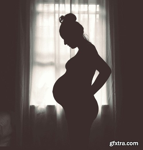 Maternity Photography: Shoot Silhouettes and Back Lighting by Ana Brandt