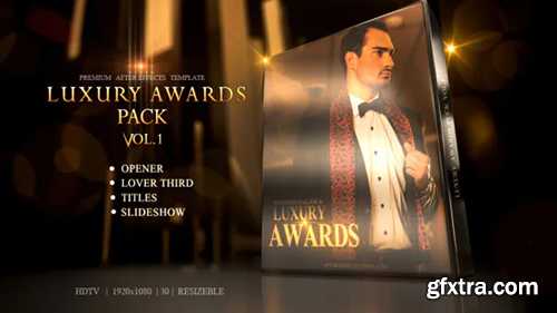 Videohive Luxury Awards Pack 10468482