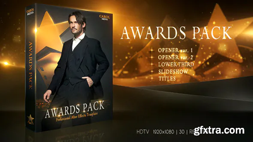 Videohive Awards Pack 12521454