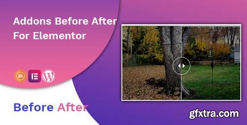 CodeCanyon - Before After Image Slider Elementor Addon v1.0 - 26137385