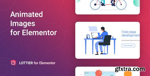 CodeCanyon - Lottier v1.0.0 - Lottie Animated Images for Elementor - 26261526