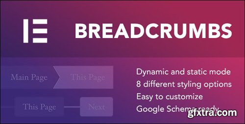 CodeCanyon - Breadcrumbs for Elementor v1.1 - 23291251