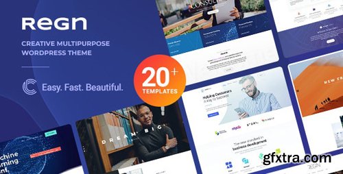 ThemeForest - Regn v1.0.2 - Modern Multi-Purpose WordPress Theme - 24854279