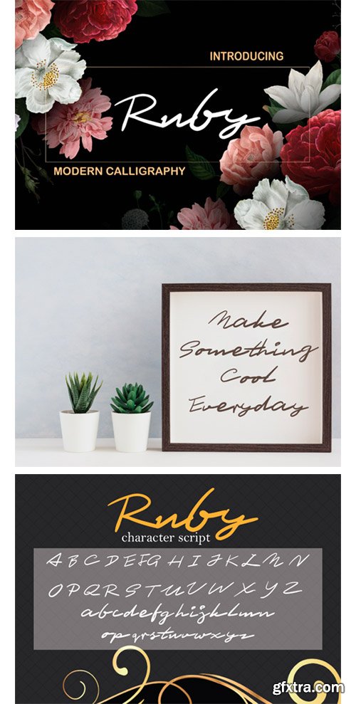 Ruby Font