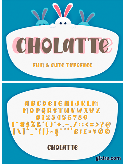 Cholatte Font