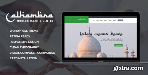 ThemeForest - Alhambra v1.1.4 - Mosque & Islamic Centre Church WordPress Theme + RTL - 20612257