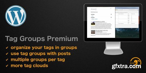 Tag Groups Premium v1.25.0 - WordPress Plugin - NULLED