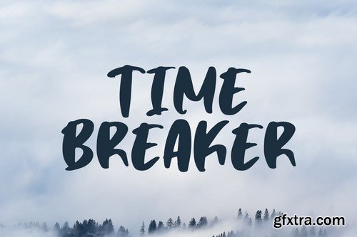 Time Breaker - Bold Matte Brush