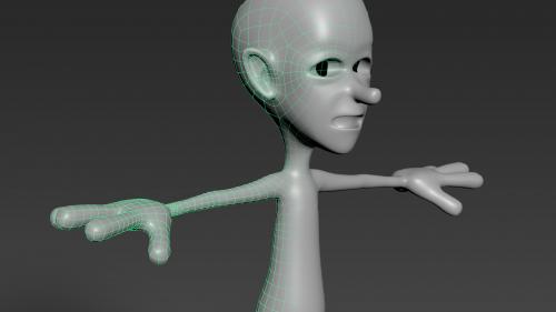 Lynda - Maya: Retopology for Animation - 704112