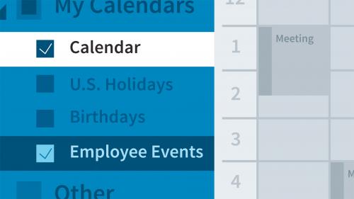 Lynda - Outlook: Working with Multiple Calendars - 706915