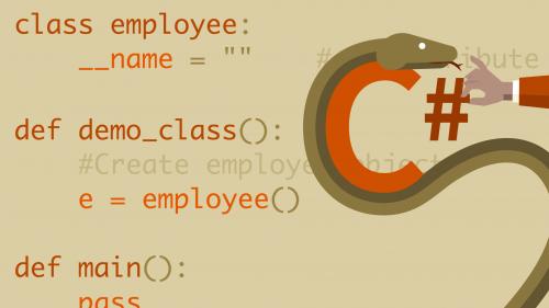 Lynda - Python for the C# Developer - 711812