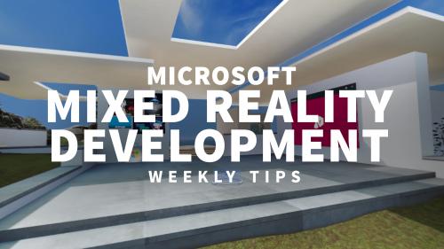 Lynda - Microsoft Mixed Reality Development Tips - 711814