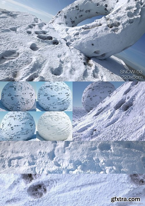 Snow 03 PBR Material