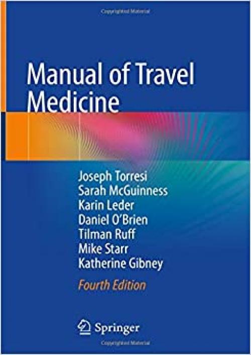 Manual of Travel Medicine - 9811372519