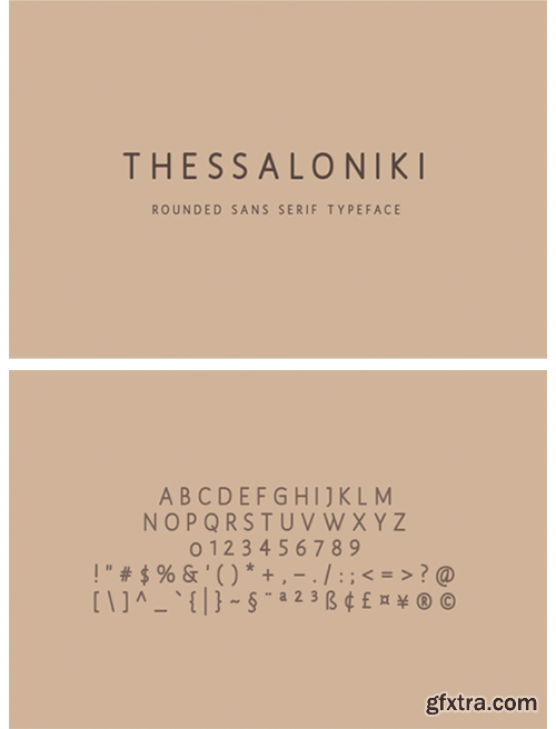 Thessaloniki Font