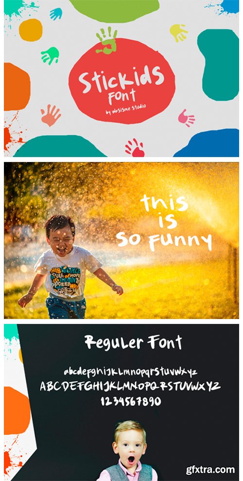 Stickids Font