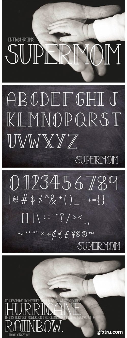 Supermom Font