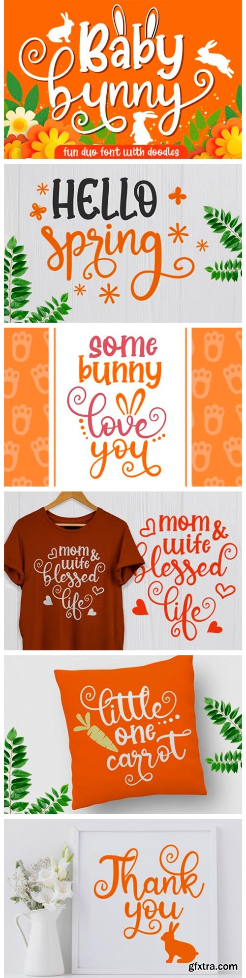 Baby Bunny Font